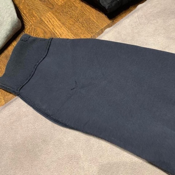 Y2K Polo Ralph Lauren Navy Crewneck - Picture 7 of 8